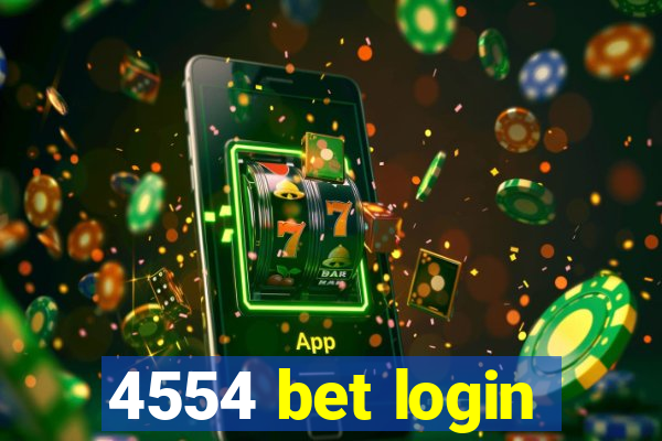 4554 bet login